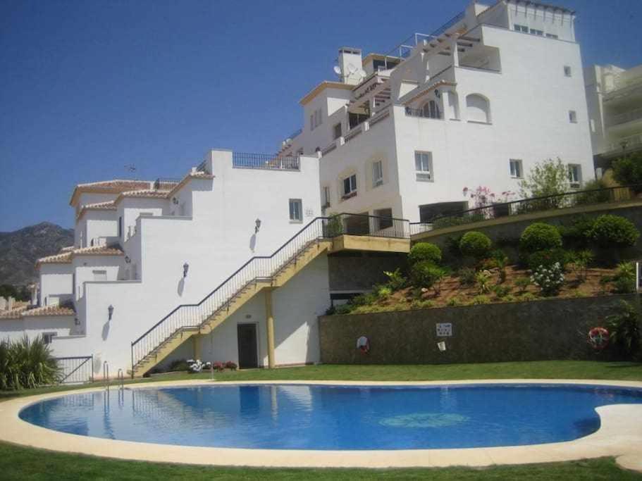 Maravilloso apartamento frente al mar Benalmádena Exterior foto